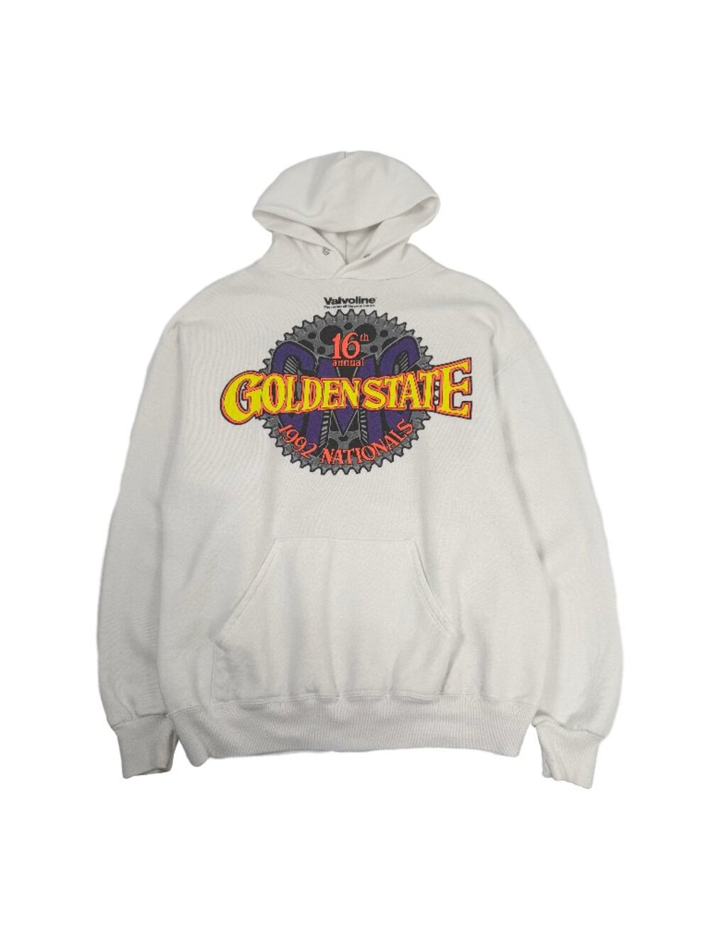 1992 Golden State Nationals Moto Cross Hoodie XL